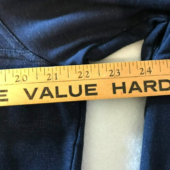 Columbia Women's Omni-Wick Advanced Evaporation Quarter Zip Jacket Medium Blue - Picture 11 of 13